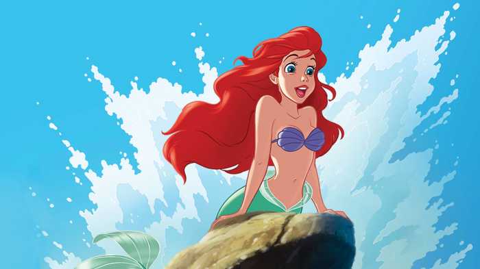 Go under the sea and sing-along with bel