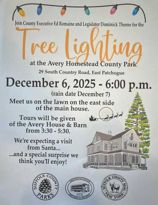 Join Suffolk County Executive Ed Romaine