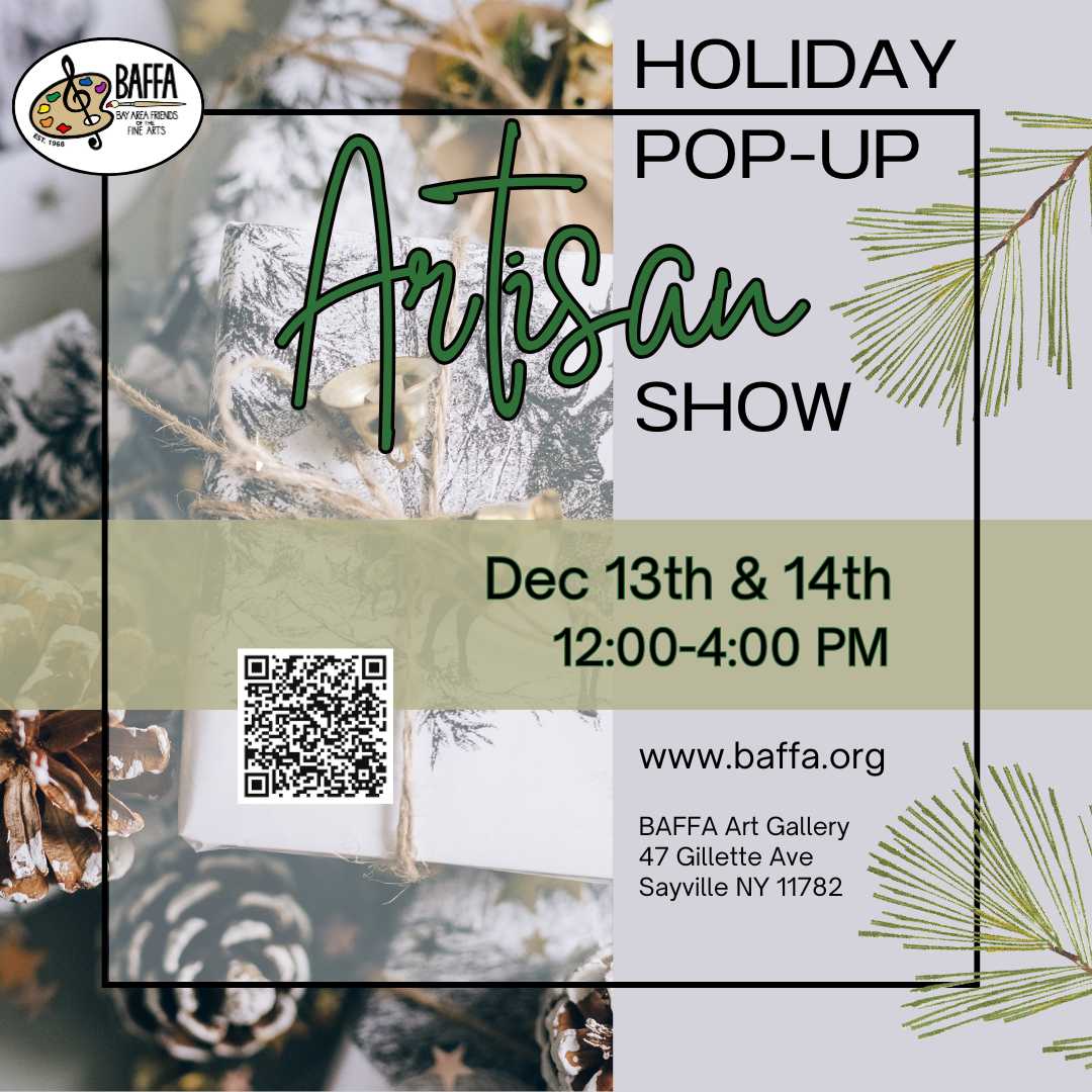 BAFFA Holiday Artisan Pop-Up 2025