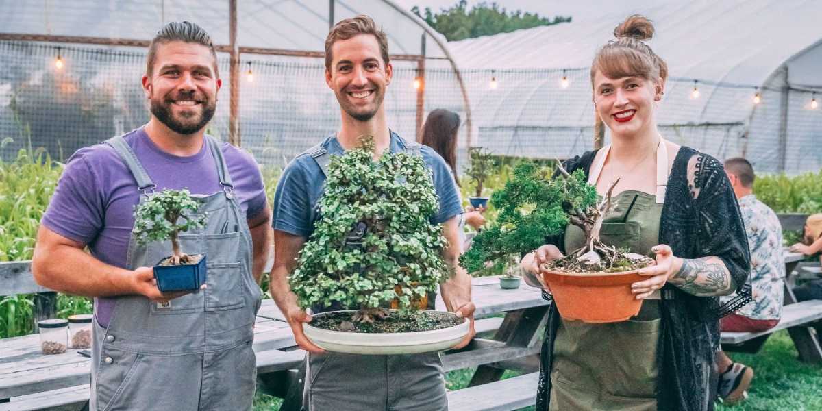 Bonsai Bar Workshop at SingleCut Beersmiths Queens Taproom