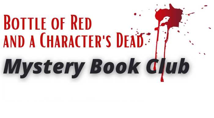 Mystery lovers unite for a book discussi