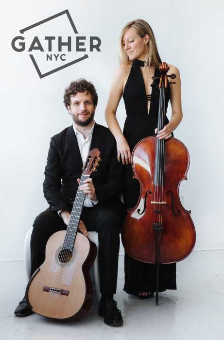 GatherNYC’s own artistic directors, cell