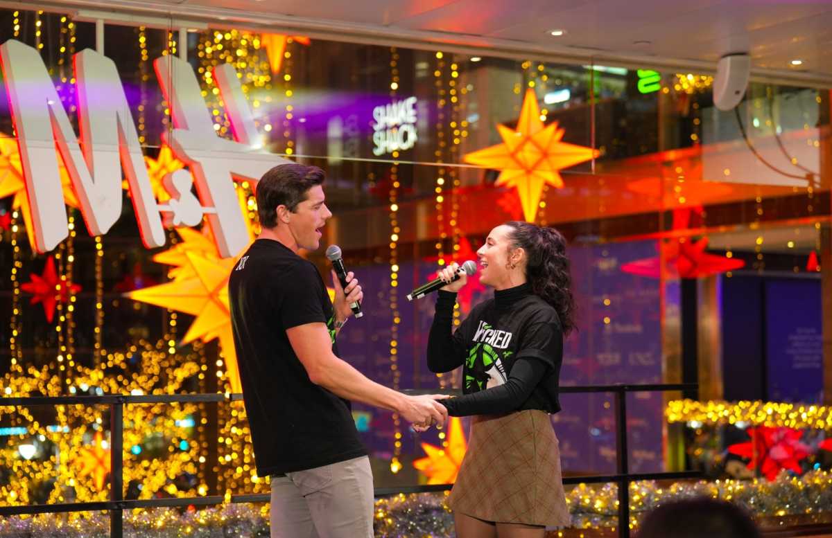 Broadway under the stars