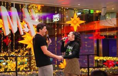 Broadway under the stars