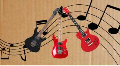 Cardboard Guitars