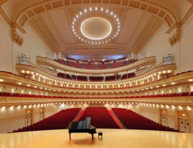Isaac Stern Auditorium / Ronald O. Perelman Stage