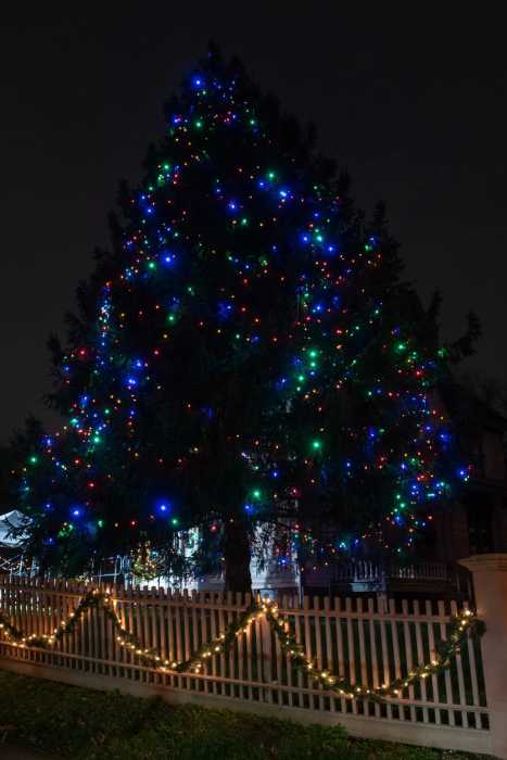 Christmas in Historic Richmond Town is t