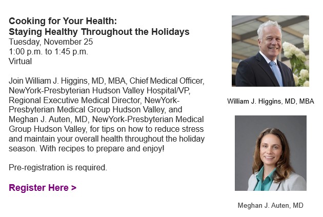 Cooking for Your Health