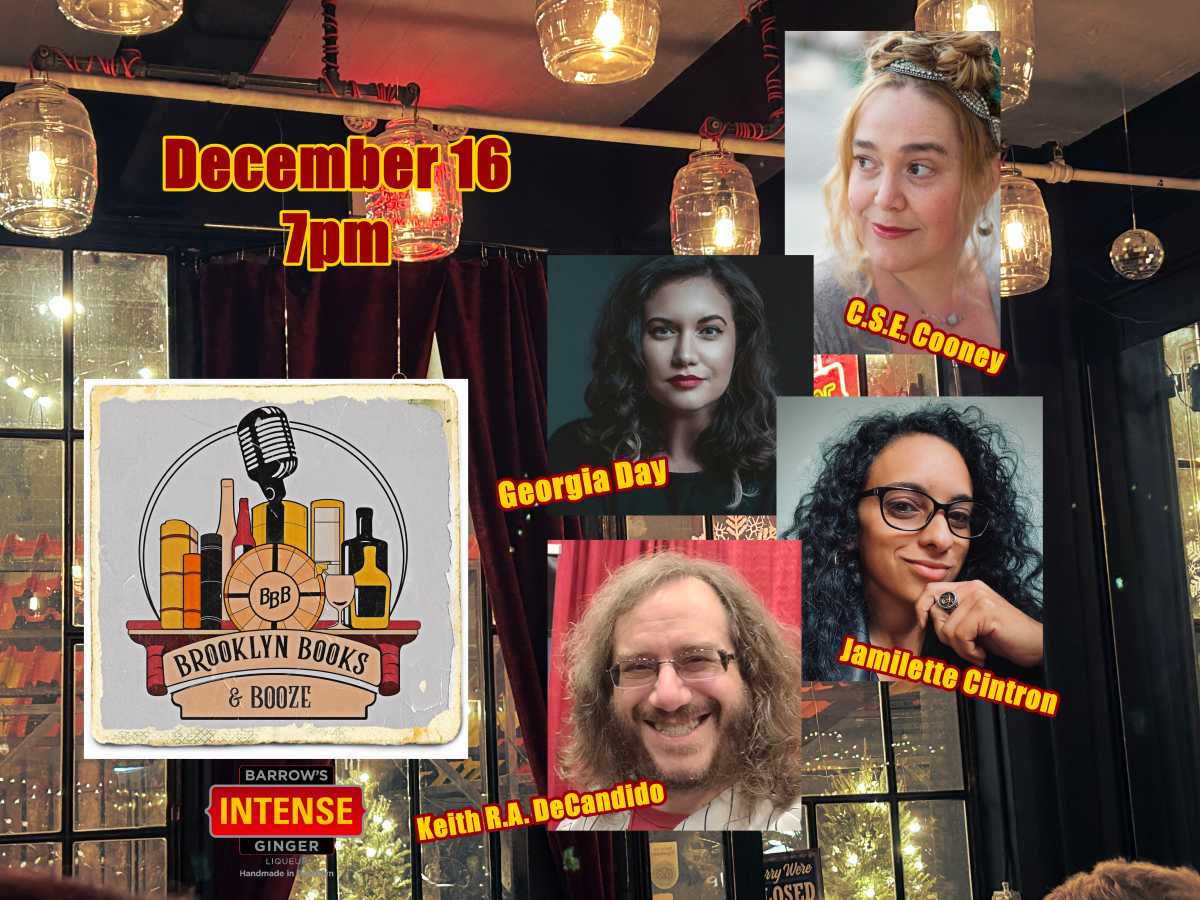 December Author Graphic