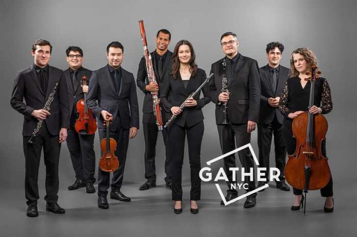 Exponential Ensemble, led by clarinetist