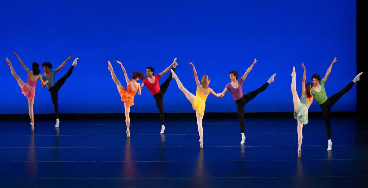 Interplay by Jerome Robbins, photo by Kyle Froman (cropped)