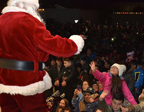 Long Island Brookhaven Christmas Tree Lighting