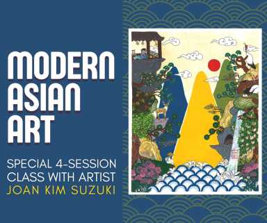 Modern Asian Art (Facebook Post)