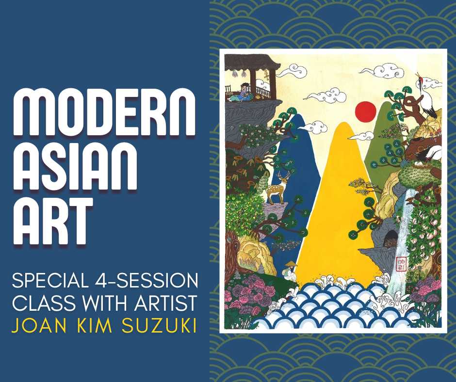 Modern Asian Art (Facebook Post)