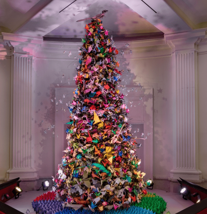 Origami Tree AMNH