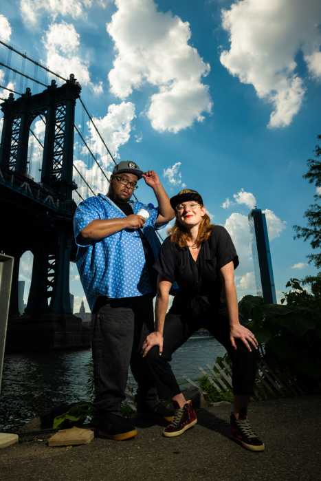 Co-hosted by Gastor Almonte (Comedy Cent