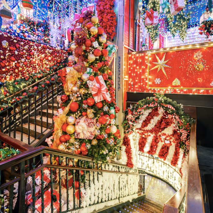 Frosty’s Christmas Bar is back for