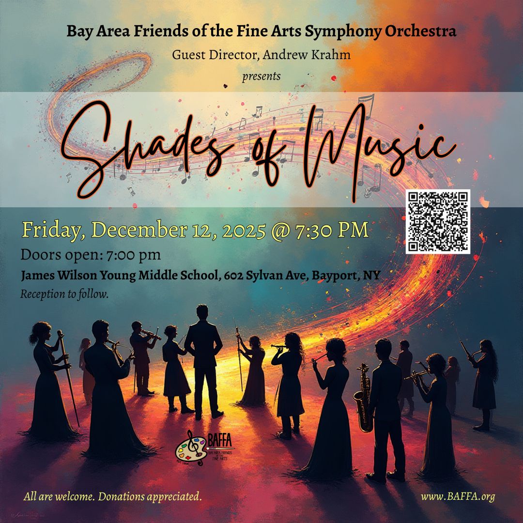 Shades of Music Orchestra Concert December 12 2025