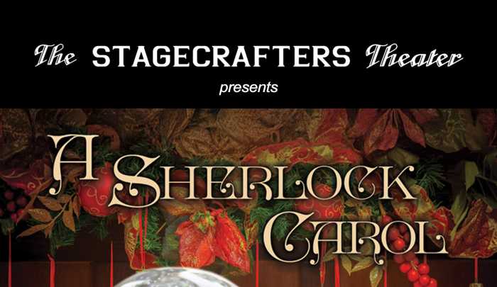 A Sherlock Carol Holiday Treat at The St