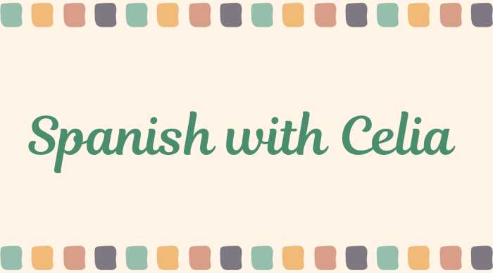 Join us for a conversational Spanish cla