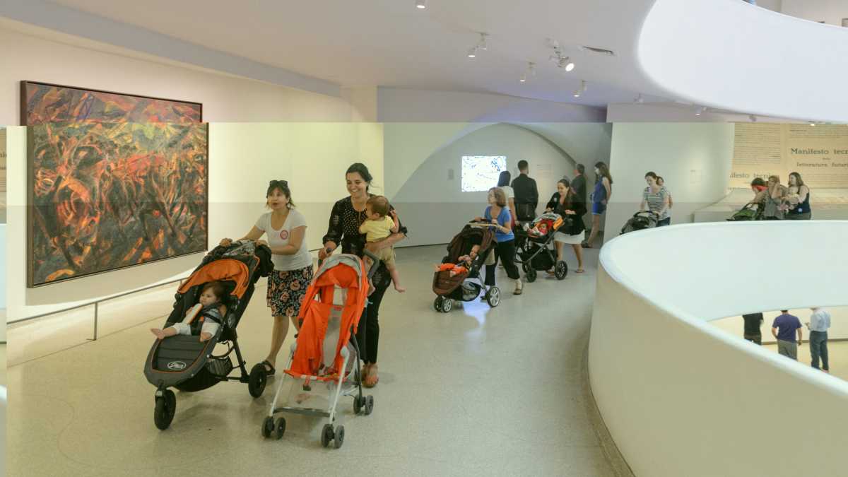 Stroller Tour with Carolyn Keogh