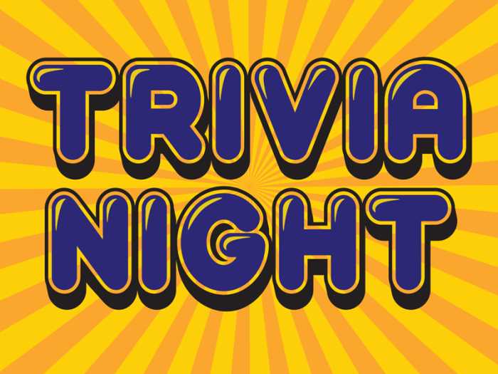 Trivia Night. At Crossing Vineyards