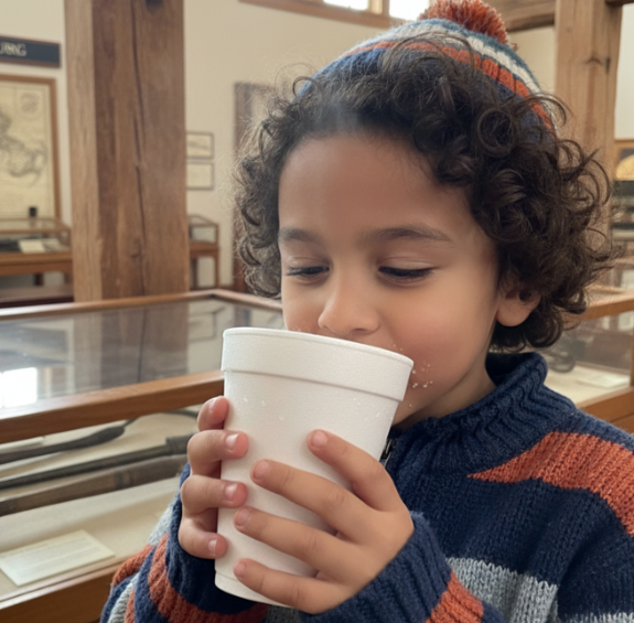 Come in out of the cold and enjoy a free