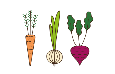 Watercolor Illustrative Kids Birthday Invitation