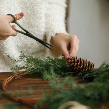 Wreath-making workshop