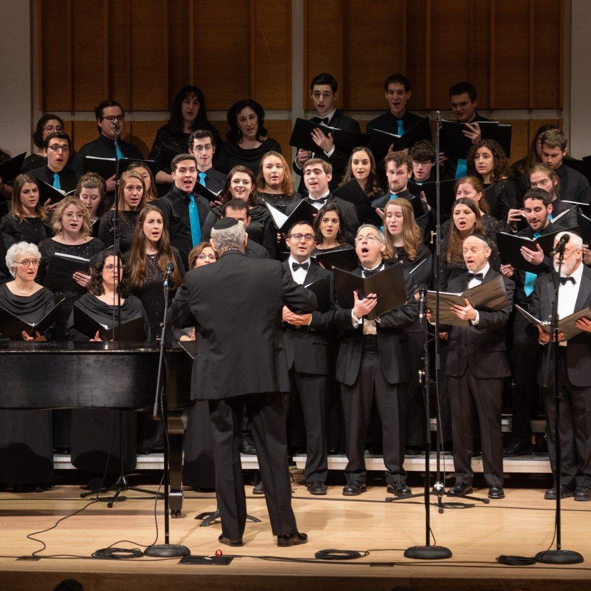 Zamir Chorale and Zamir Noded concert