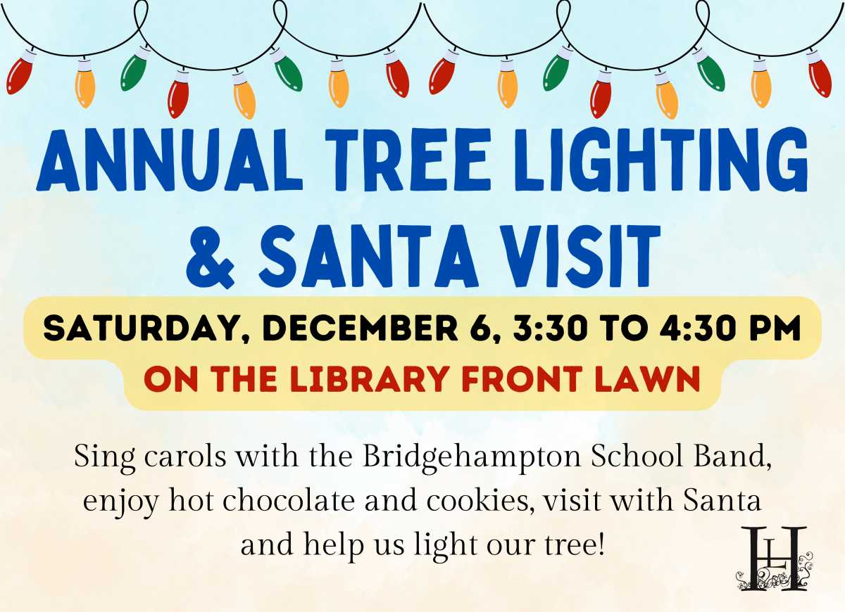 holiday open house outside