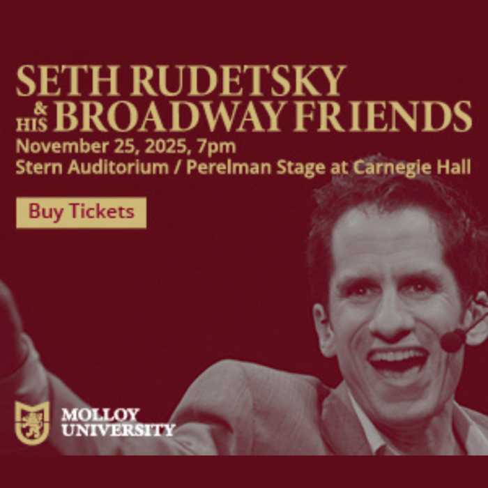 An unforgettable evening with Tony Award