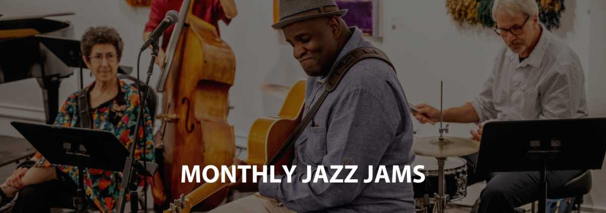 monthly jazz jam