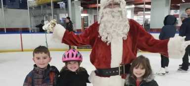 skate with santa