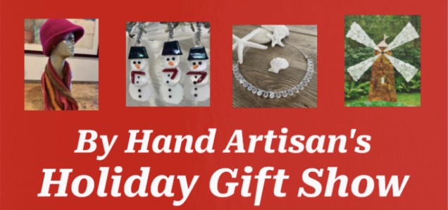 The 26th annual By Hand Show offers a va