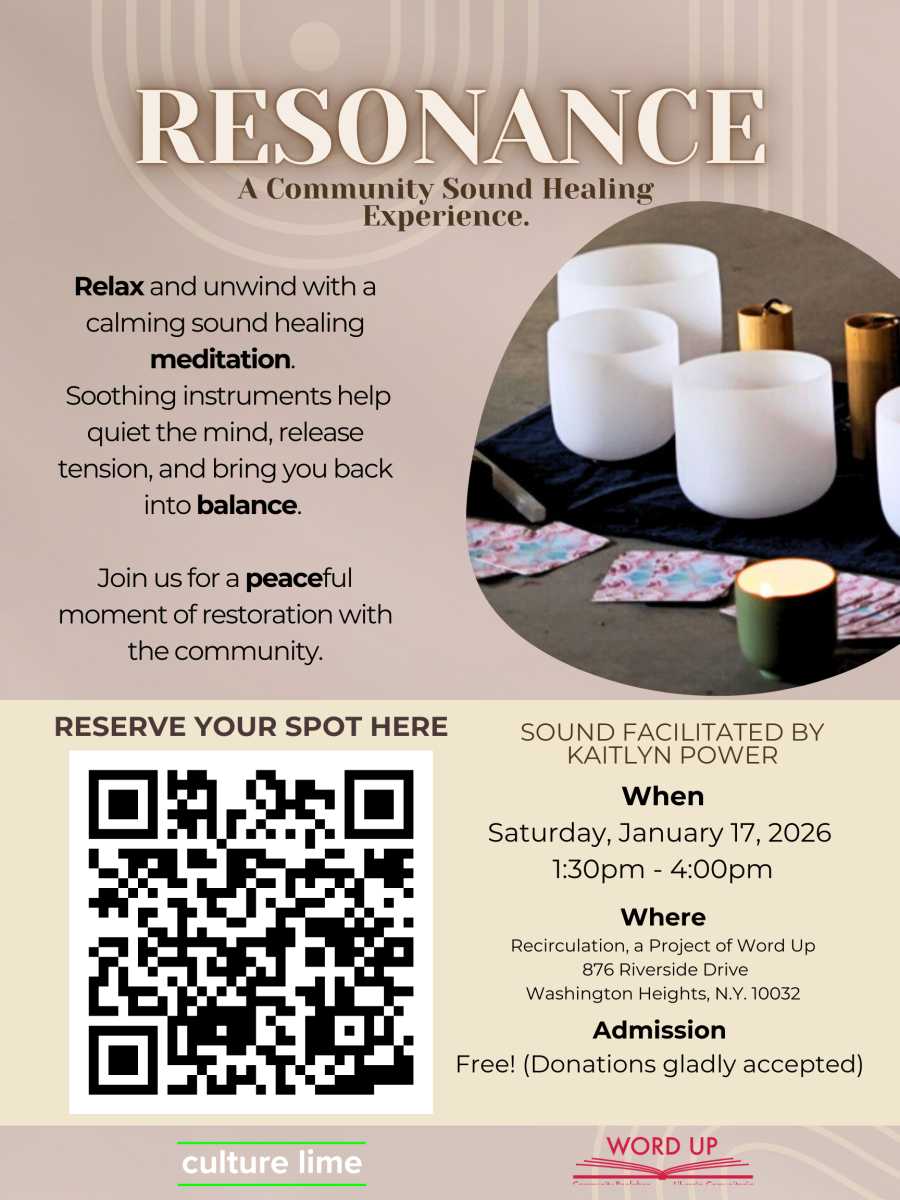 2026 – Sound Bath Event