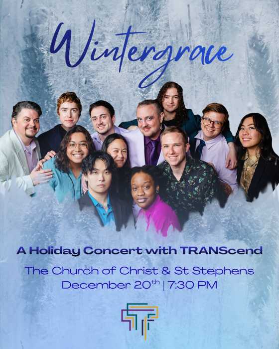 This holiday season, TRANScend offers a