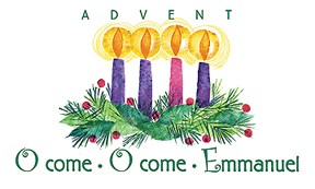 Advent candles
