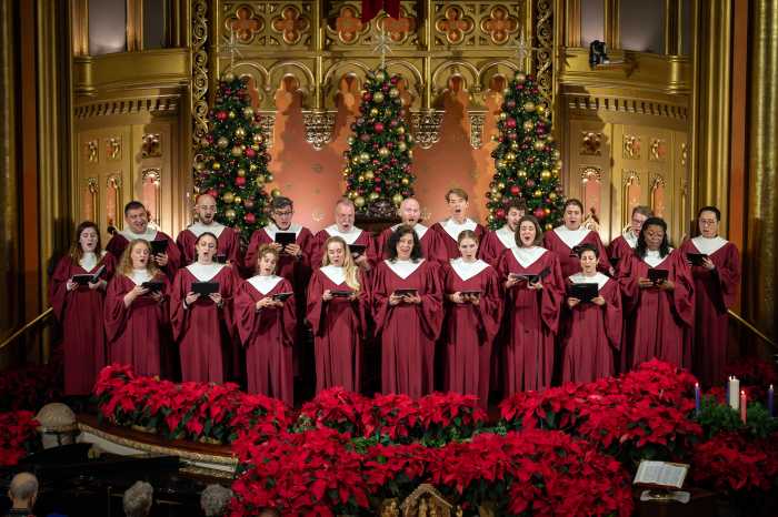 A group comprised of three choirs will p