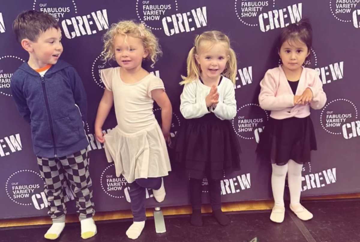 Caregiver + Me Ballet