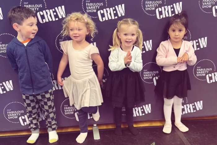 Caregiver & Me Ballet is a great int