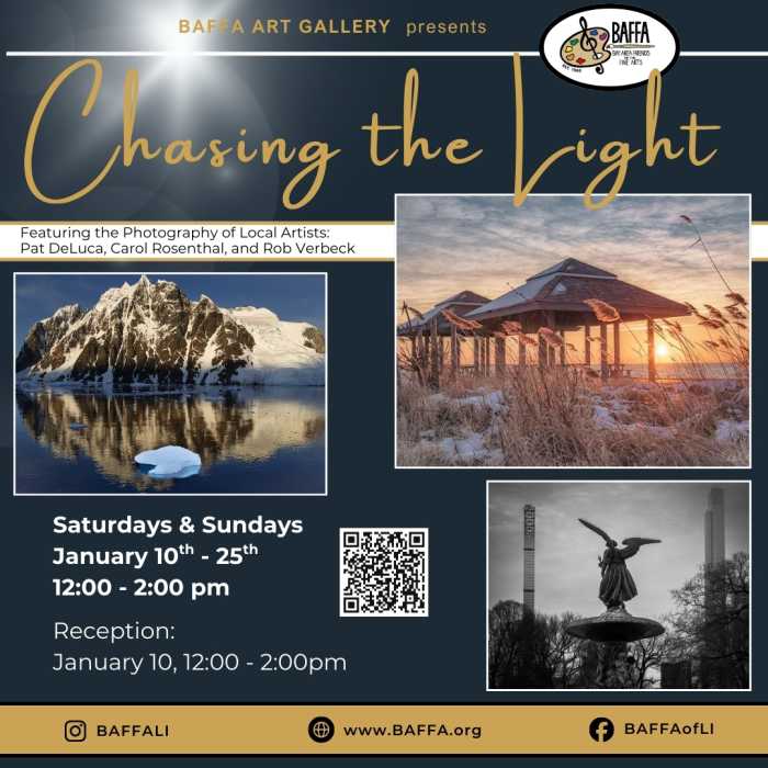 &nbsp; The photography of local artists,