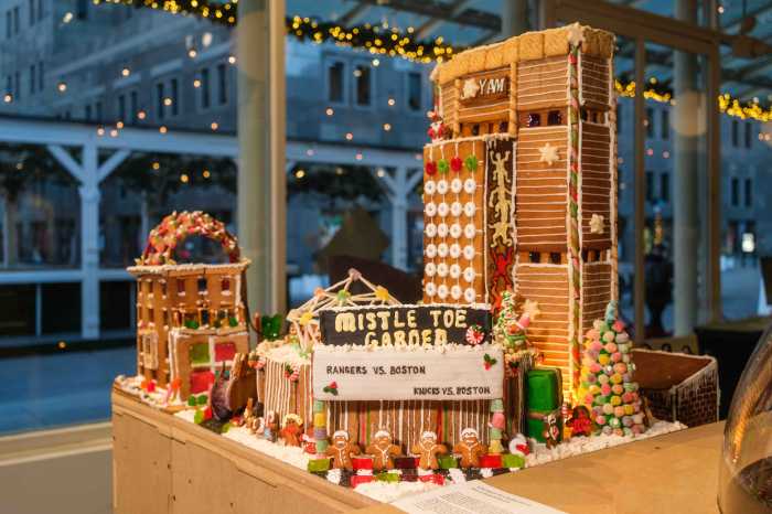 The Gingerbread City, is a unique holida