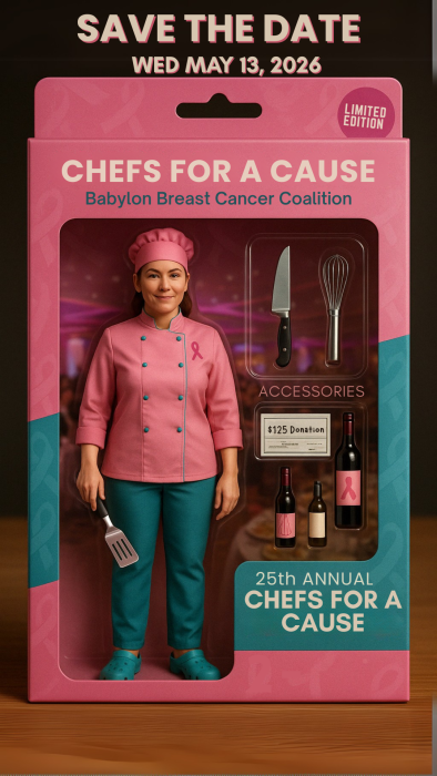 Save the Date! 25th Annual Chefs for a C