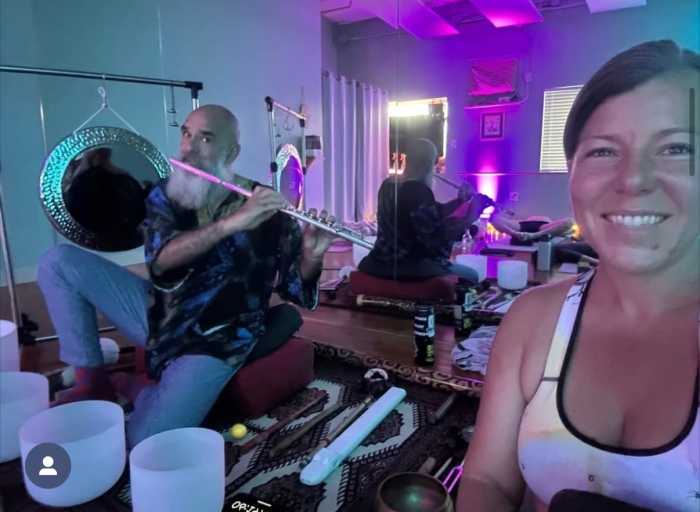 Yin & Sound Bath is a unique, immers
