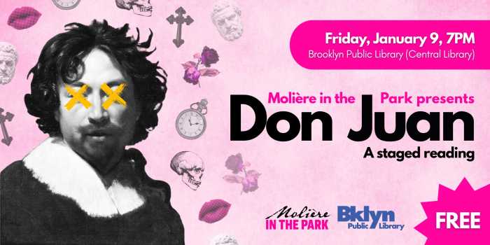Molière in the Park: Don Juan Winter Rea