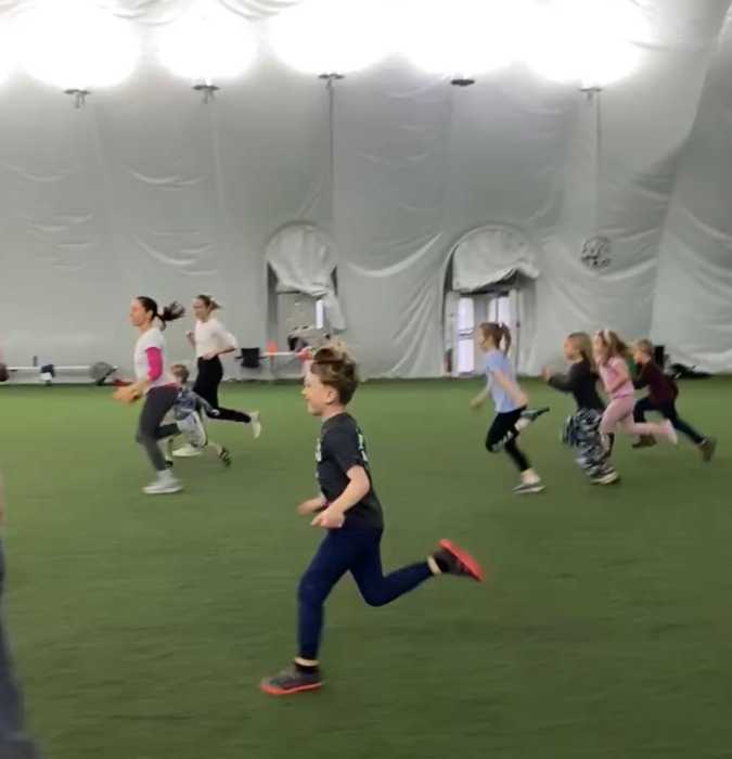 Free track & field training for home