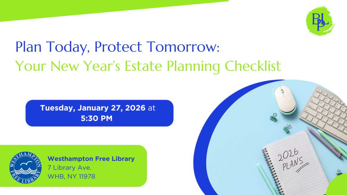 January 27 2026 – FB Event Cover – Westhampton Free Library