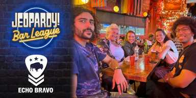 Jeopardy! Bar League at Echo Bravo