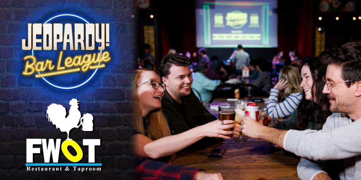 Jeopardy! Bar League at Fingers, Wings, and Other Things